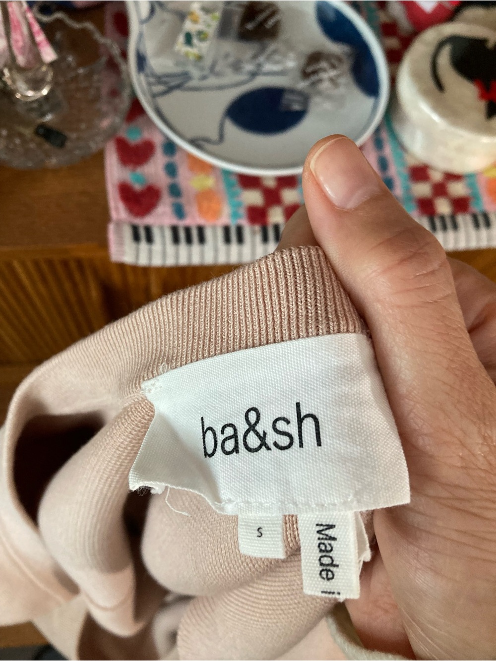 Bash Blouse size S - Picture 3 of 6